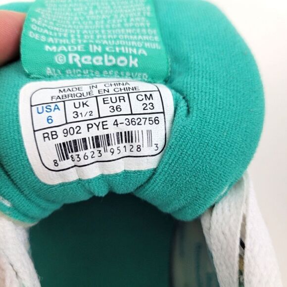 REEBOK ultra rare hi tops womens 6 - Picture 10 of 12